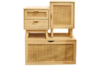 MESILLA TREND RATTAN 40 x 39 CM. - Imagen 9
