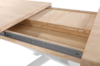 MESA COMEDOR EXTENSIBLE XENA 140 - 180 - 220 x 90 CM  ROBLE NORDISH / BLANCO. - Imagen 4