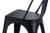 SILLA COMEDOR TOLIX NEGRO. - Imagen 3