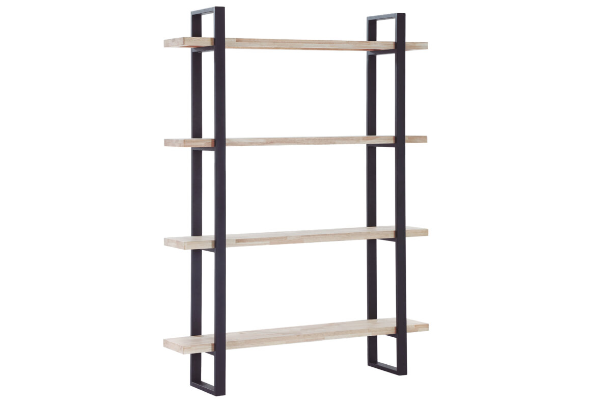 adec_71251d8000e584662b235adf46552b6c ESTANTERIA ALTA STEVE ROBLE NORDISH / NEGRO. - Imagen 1