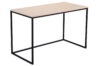 MESA ESTUDIO MIA ROBLE NORDISH / NEGRO 120 X 60 CM.