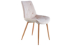 SILLA COMEDOR MARLENE TEJIDO BEIGE / OAK