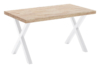 MESA COMEDOR FIJA X-LOFT 140 x 80 CM  ROBLE NORDISH / BLANCO