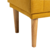 Banqueta BARI mostaza - Imagen 4