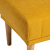 Banqueta BARI mostaza - Imagen 5