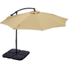 Parasol Acero/ Poliéster, Base Lastre No Incluída Ø2,7m, Tela Poliéster 180g - Imagen 8