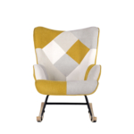 Mecedora DENVER mostaza - Imagen 4