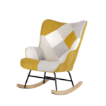 Mecedora DENVER mostaza