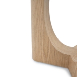 Mesa auxiliar ARNAUD 50 roble - Imagen 4