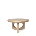 Mesa auxiliar ARNAUD 80 roble - Imagen 2