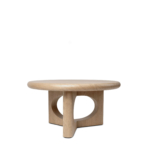 Mesa auxiliar ARNAUD 80 roble