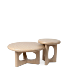 Mesa auxiliar ARNAUD 80 roble - Imagen 6