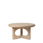 Mesa auxiliar ARNAUD 80 roble - Imagen 3