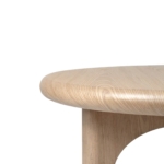 Mesa auxiliar ARNAUD 80 roble - Imagen 5