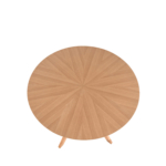 Mesa fija CARMEL 100 roble - Imagen 2