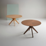 Mesa fija CARMEL 100 roble - Imagen 5