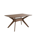 Mesa fija HELGA 140 nogal