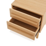 Mesita 45 BERNA (2 cajones) - Imagen 6