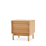 Mesita 60 BERNA (2 cajones)