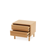 Mesita 60 BERNA (2 cajones) - Imagen 2