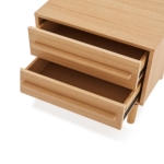 Mesita 60 BERNA (2 cajones) - Imagen 6