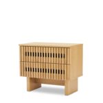 Mesita 60 LUGANO (2 cajones)