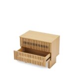 Mesita 60 LUGANO (2 cajones) - Imagen 2