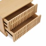 Mesita 60 LUGANO (2 cajones) - Imagen 9