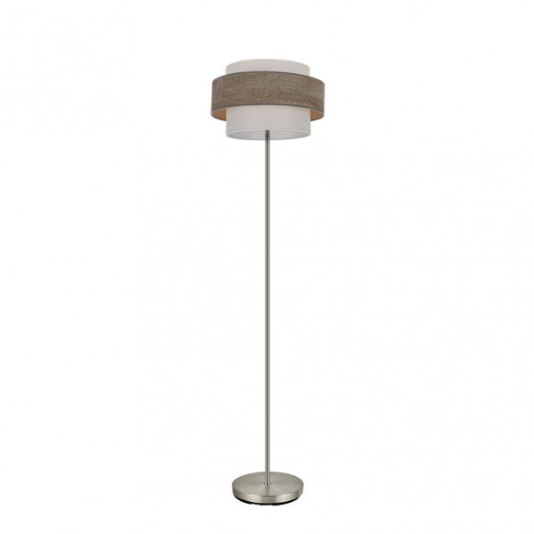 pie-salon-myriam-1xe27-madera-gris Pie Salon Myriam 1xe27 Niquel/Madera Gris - Imagen 1