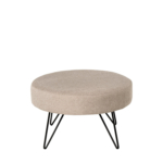 Puff ARON beige - Imagen 2