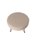 Puff ARON beige - Imagen 3