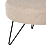 Puff ARON beige - Imagen 5