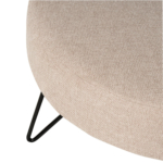 Puff ARON beige - Imagen 4