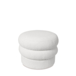 Puff ELLIOT blanco