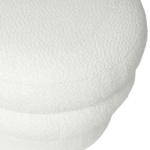 Puff ELLIOT blanco - Imagen 5