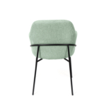Silla ABIGAIL menta (pata negra) - Imagen 5