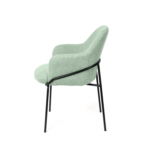 Silla ABIGAIL menta (pata negra) - Imagen 3