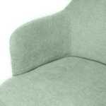 Silla ABIGAIL menta (pata negra) - Imagen 7