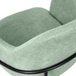 Silla ABIGAIL menta (pata negra) - Imagen 6