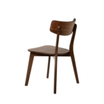 Silla ALAIA nogal - Imagen 2