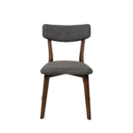 Silla ANAIS nogal gris oscuro - Imagen 4