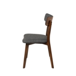 Silla ANAIS nogal gris oscuro - Imagen 3