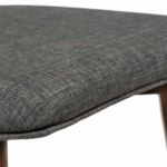 Silla ANAIS nogal gris oscuro - Imagen 7