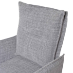 Silla ELLEN gris claro - Imagen 6