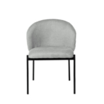 Silla FAINA gris claro - Imagen 4