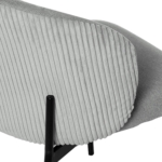 Silla FAINA gris claro - Imagen 6