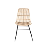 Silla LIONA natural/negro - Imagen 4