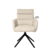 Silla LISETTE beige - Imagen 3