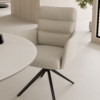 Silla LISETTE beige - Imagen 5