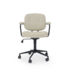 Silla oficina COLUMBIA beige - Imagen 4